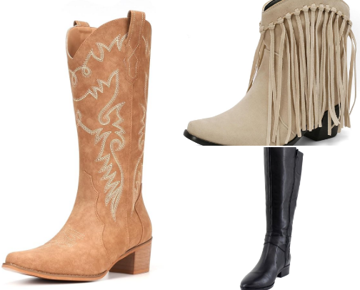 Western Style Finds – Cowgirl Chic Meets Everyday Wear cover photo collage