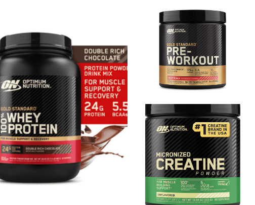 New Year's Fitness Fuel: Power Up 2026 cover photo collage