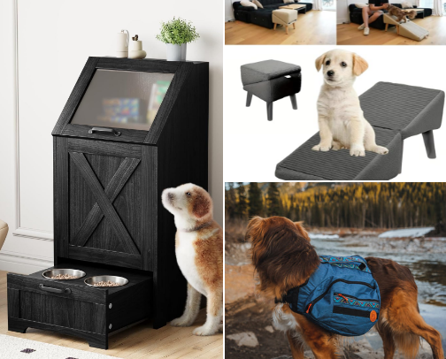 🐶 Pet Organization Essentials cover photo collage