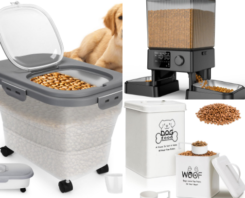 🐶 Pet Organization Essentials cover photo collage