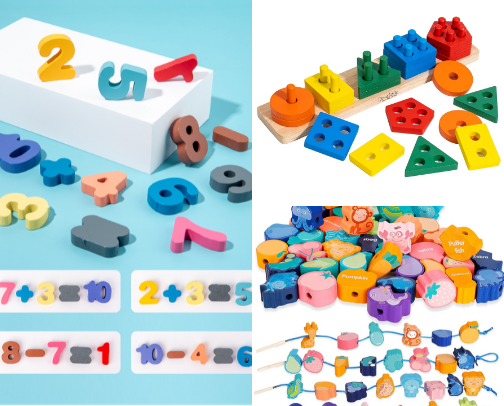 Play the Montessori Way: Baby Essentials cover photo collage