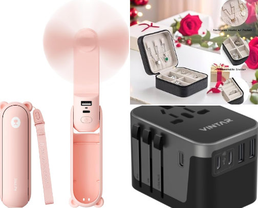 🛫🧳 ✈️ Travel Essentials & Must-Haves for Comfortable Trips cover photo collage