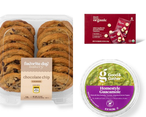 Best Snacks & Food Finds at Target cover photo collage