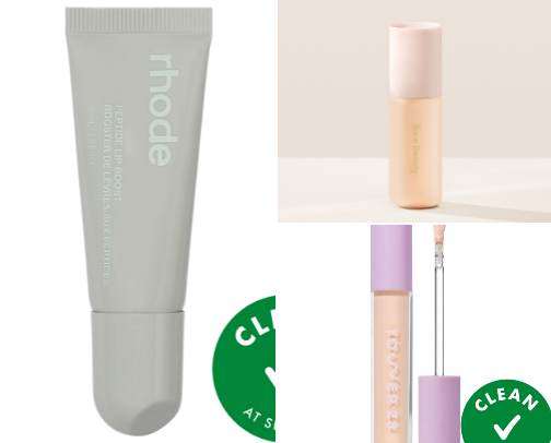 The Best No Makeup-Makeup Products cover photo collage