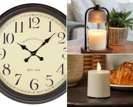 Home decor favorites cover photo collage