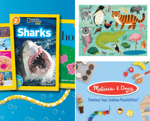 Things my 5 year old son is loving right now cover photo collage