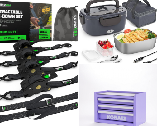 Christmas gifts for the Blue Collar man in your life cover photo collage