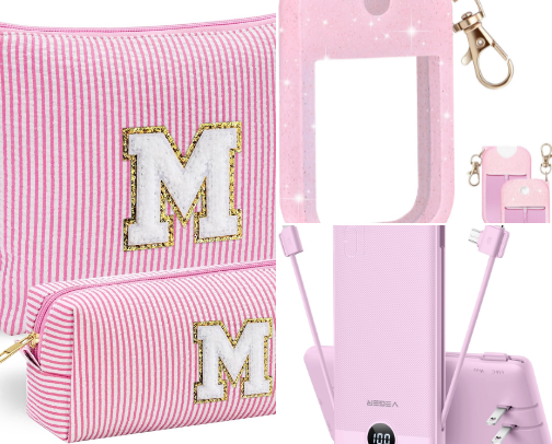 Pink Amazon Finds I'm Obsessed With cover photo collage