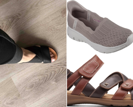 Shoes shoes and more shoes! cover photo collage