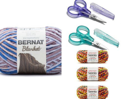 Crochet Items cover photo collage