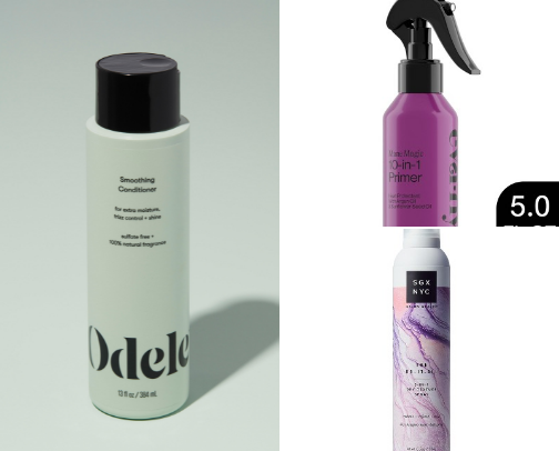 Acne Safe Hair Care cover photo collage