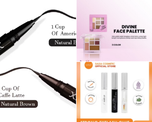 My fav make up recs cover photo collage