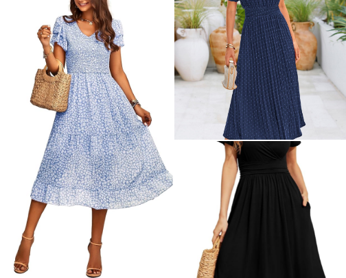 2025 Women’s Dresses on Amazon | Elegant, Casual & Boho Styles for Every Occasion cover photo collage