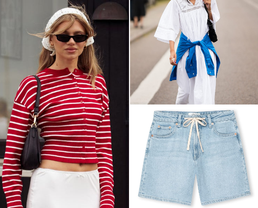 Labor Day outfits cover photo collage