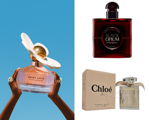 Best-selling fragrances🌸❤️‍🔥 cover photo collage