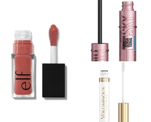 My favorite beauty recs cover photo collage