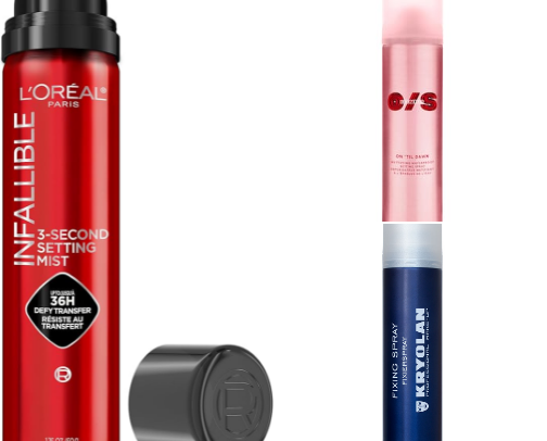 Setting spray only you need cover photo collage