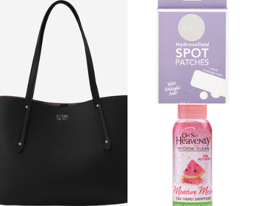 👜 Handbag Essentials cover photo collage