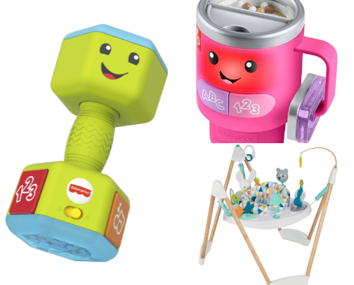 What my 7 month old is obsessed with cover photo collage