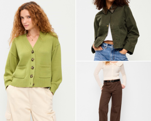 Everything I'm getting for this fall season cover photo collage