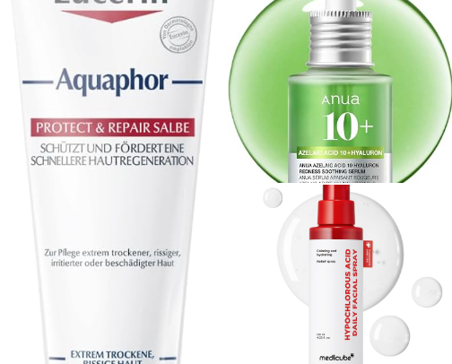 beauty & wellness products I keep RESTOCKED cover photo collage