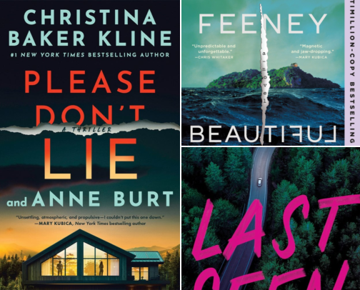 Mystery-ing: A Book Recommendation List cover photo collage