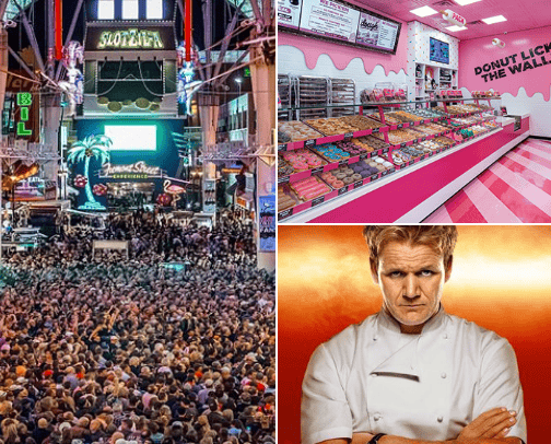 Las Vegas cover photo collage