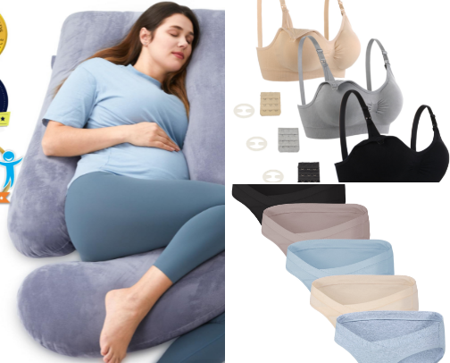 🤱 Pregnancy & Nursing Essentials Every Mom Needs cover photo collage
