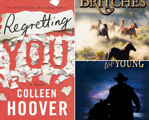 Book recommendations cover photo collage