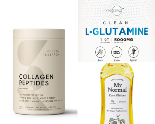My Everyday Necessities for Health, Weight Management, and Skin! cover photo collage