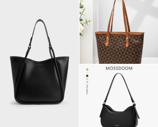 BAGS cover photo collage