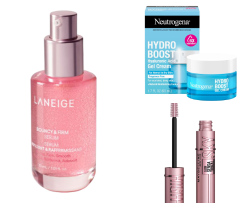 My favorite beauty recs cover photo collage