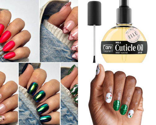 Nails + Hand Care cover photo collage