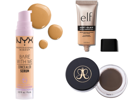 My favorite beauty recs cover photo collage