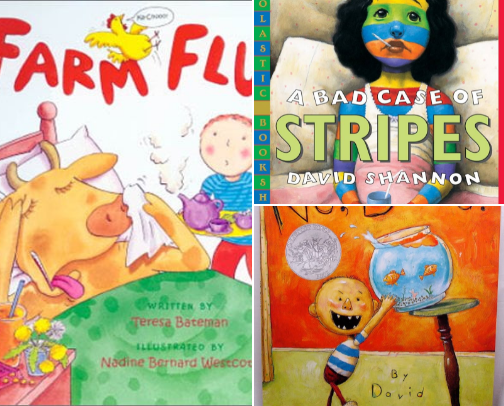 Kids books i loved growing up cover photo collage