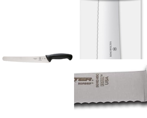 I Finally Found Bread Knives That Slice Homemade Loaves Without Crushing Them cover photo collage