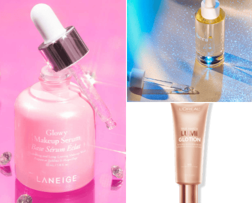 Skin Care Products for Glowing Skin✨ cover photo collage