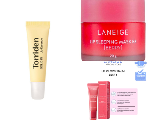 My favorite lip care cover photo collage