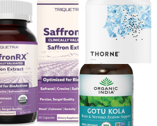 My favorite supplements cover photo collage