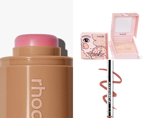 Makeup/Skincare products I can’t gatekeep cover photo collage