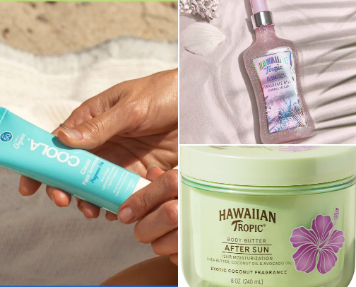 🌴 Tropical Summer Routine 🌺 (Amazon Finds) cover photo collage