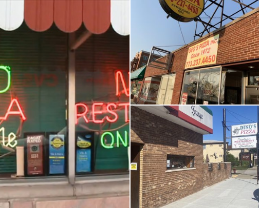Best Chicago Pizza Spots! cover photo collage