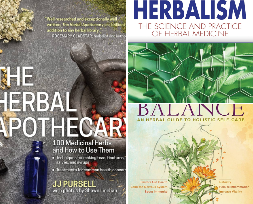 Self Healing Books cover photo collage
