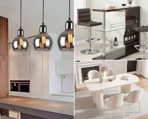 Kitchen Tools & Decoration cover photo collage