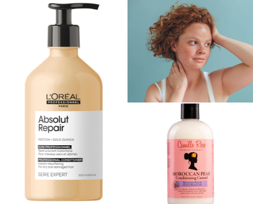 Low Porosity Hair Guide | Conditioners That Soften, Shine & Moisturize 💫 cover photo collage