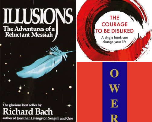 Everything you’ll find on my bookshelf 📚 cover photo collage