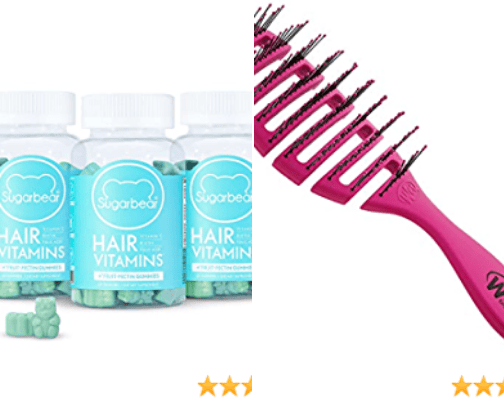 Hair Care cover photo collage