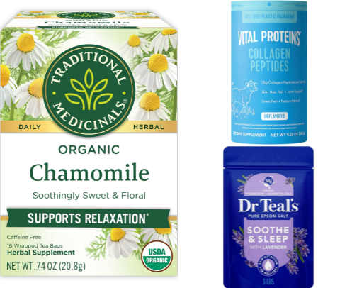 Wellness Habits That Help Me Reset cover photo collage