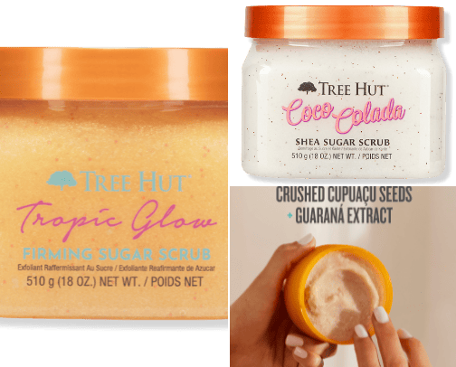 body care cover photo collage