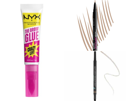 best eyebrow products😚 cover photo collage